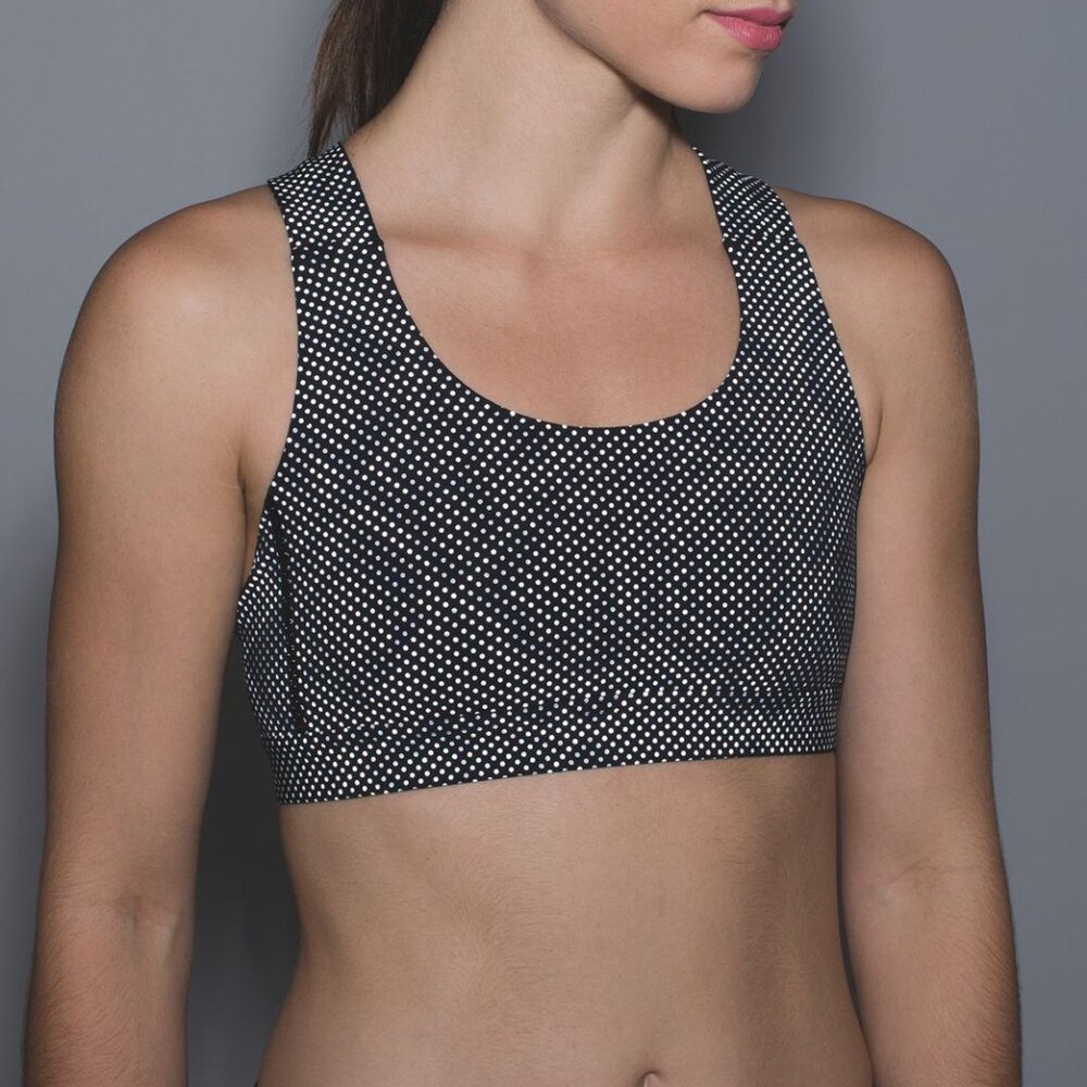 HTF GUC Lululemon All Sport Bra *Lights Out Sz4